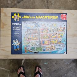 Jan Van Haasteren Jigsaw Puzzle 