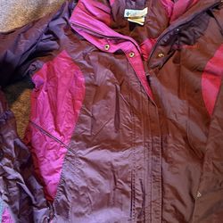 Women’s Columbia jacket