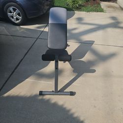 Weight Lifting Bench 