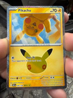 Pikachu 30th 026