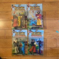 Beatles Yellow Submarine~Sgt Pepper Lonely Hearts Club Band~McFarlane Toys~All 4