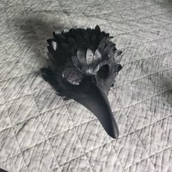 Crow Face Mask