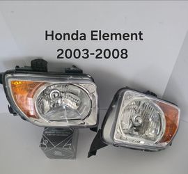 Honda Element 2003-2008 Headlights