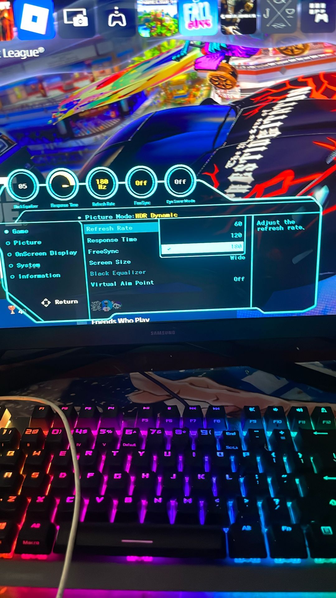 I want to do a trade for a good pc