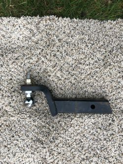 Reese hitch with ball