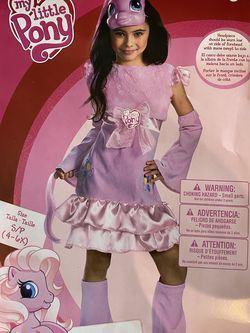 Pinkie Pie My Littly Pony Halloween Costume
