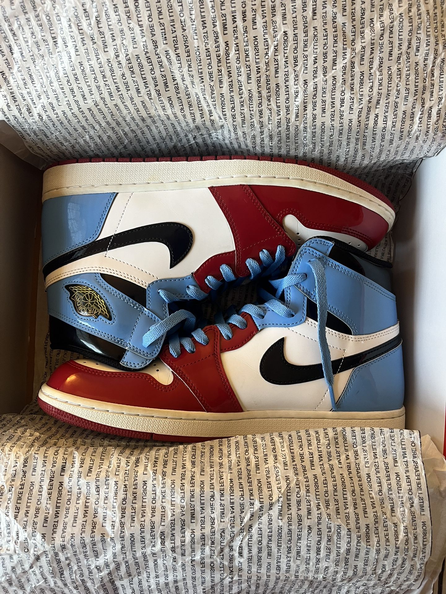 Jordan 1 High OG Fearless