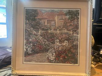 Shortridge Signed Framed Garden Print