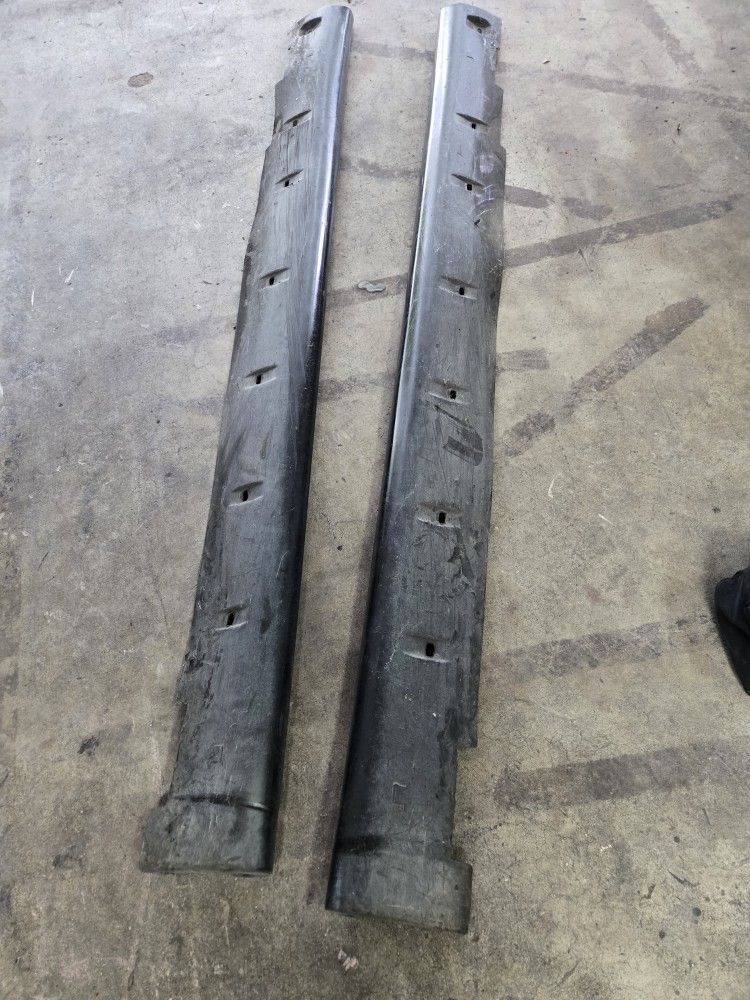 Eg Hatchback 92 95 Oem Side Skirts With Clips Clean Parts