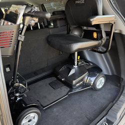 Pride Travel Scooter