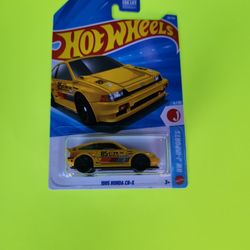 hot wheels 1985 Honda cr x crx  imports moc 
