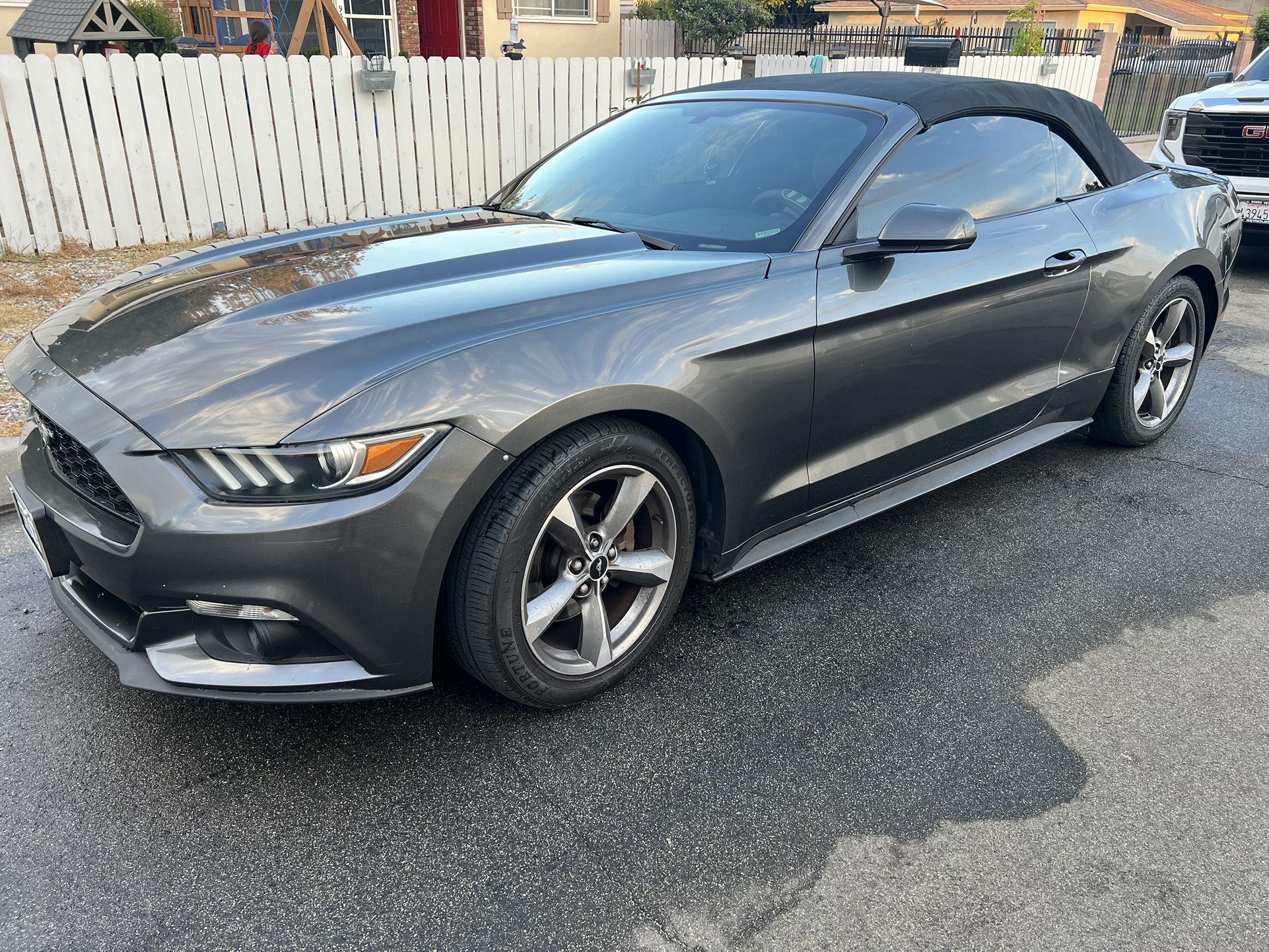 2015 Ford Mustang