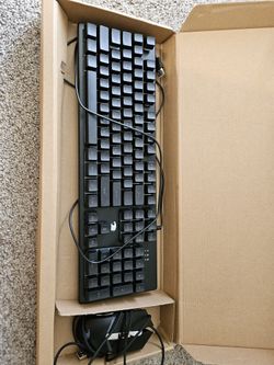 iBuy power RGB keyboard and mouse