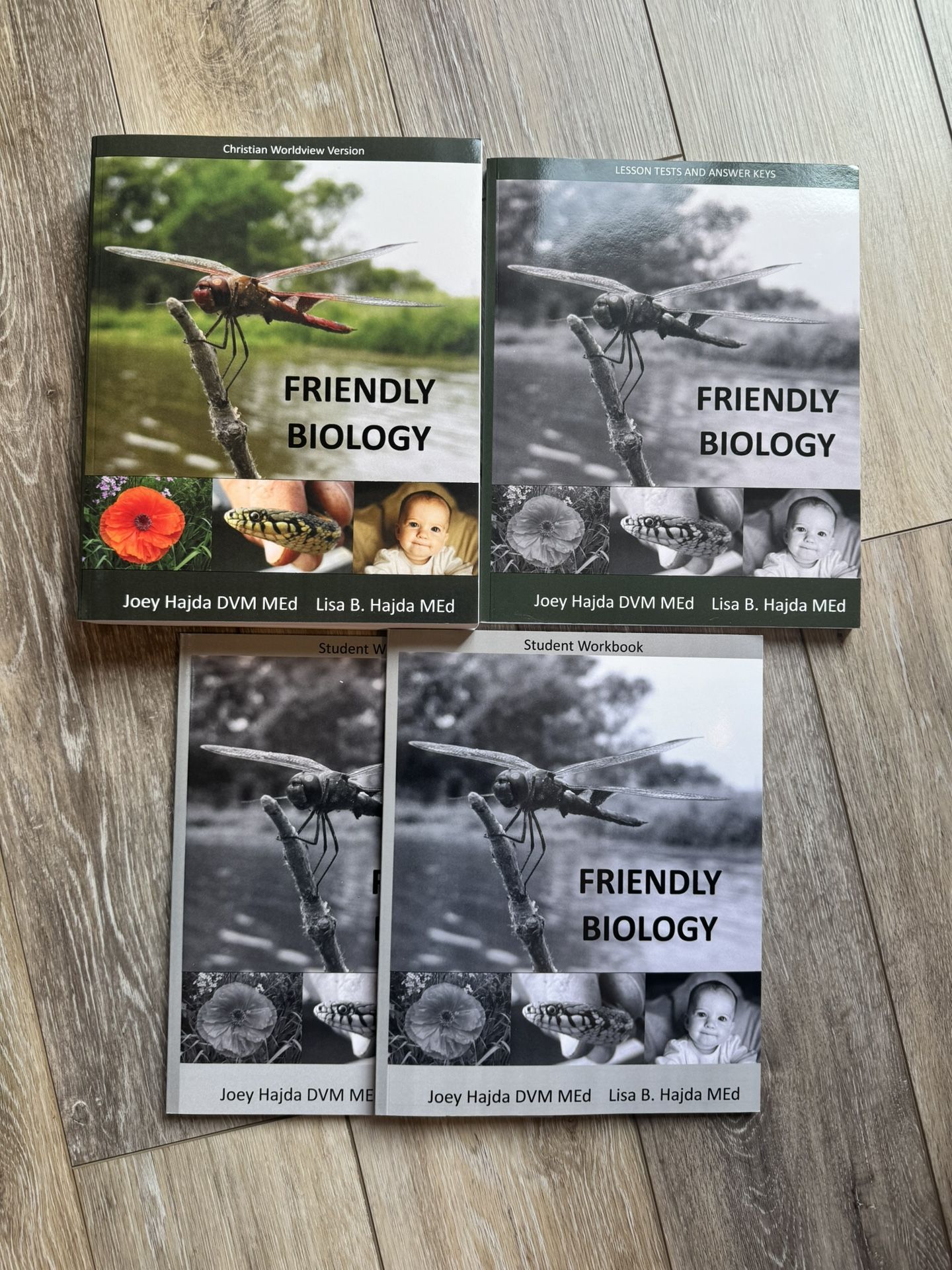 Friendly Biology Homeschool Curriculum