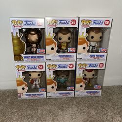 Funko Box Of Fun Freddies