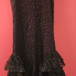 Pretty Black Lacey Dress