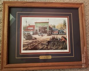 Precious Metals Framed Picture