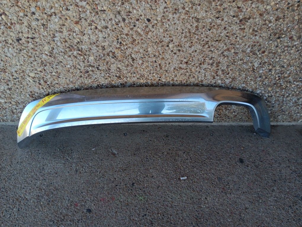 2021-22 Hyundai Santa Fe Back Valance (Auto Parts)