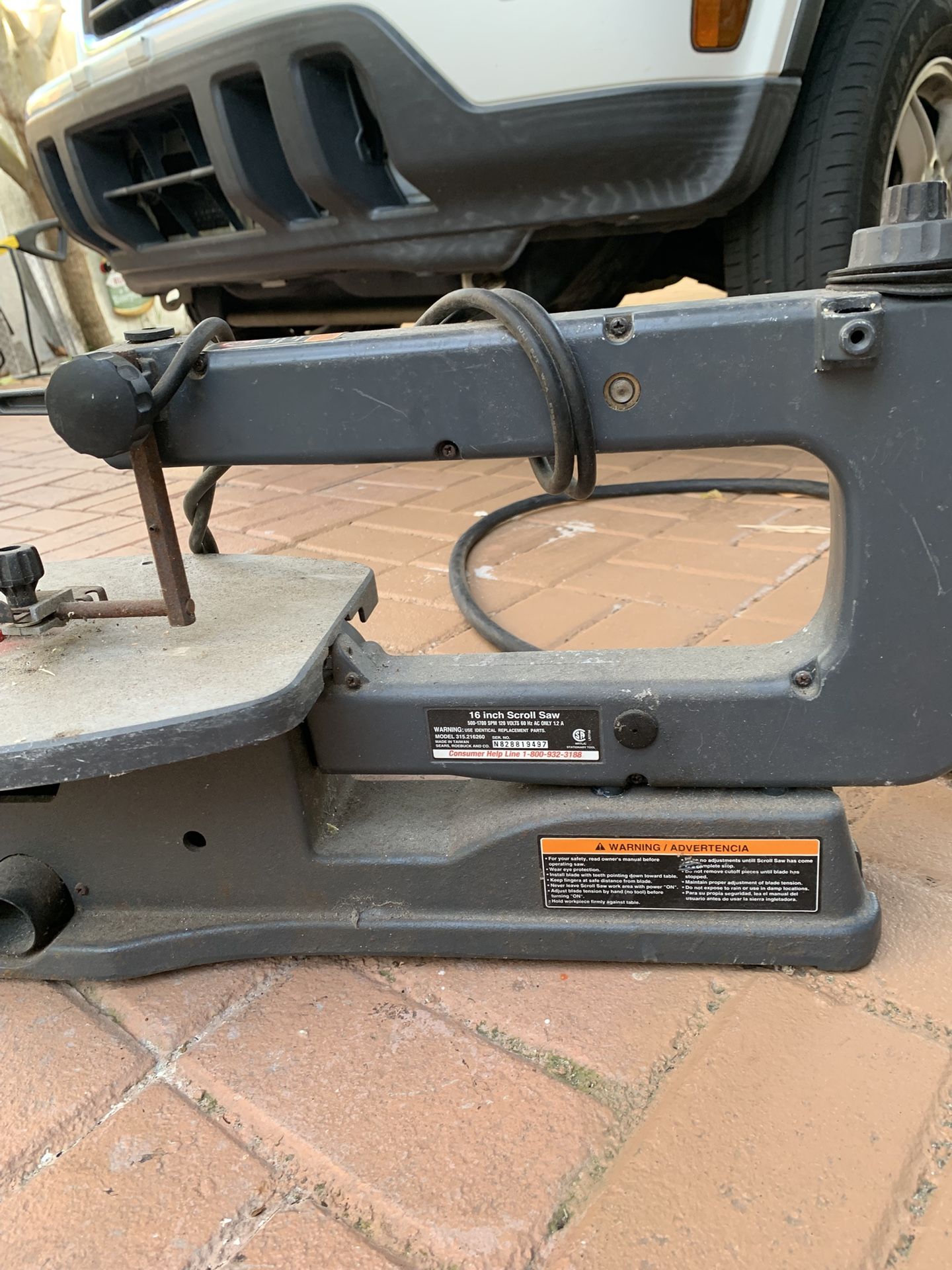 For Sale Scroll Saw