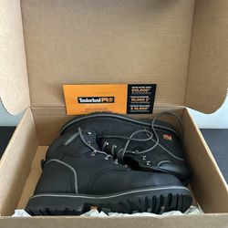 Timberland PRO 6” Steel Toe Waterproof Work Boots (Men’s 10W)