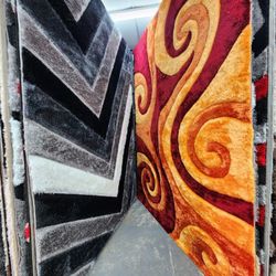 6D SHAGGY HIGH QUALITY RUGS 