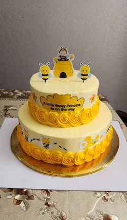 Pastel Y Cake Topper 