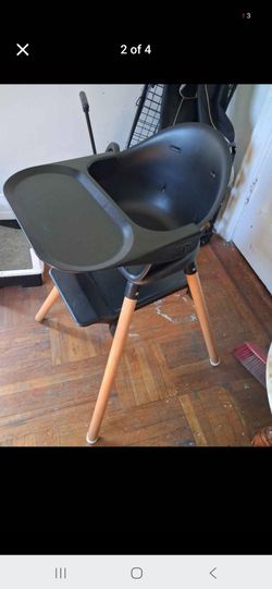 Wooden Legged Baby Chair