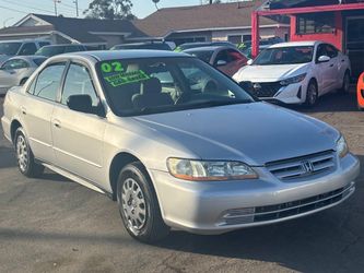 2002 Honda Accord