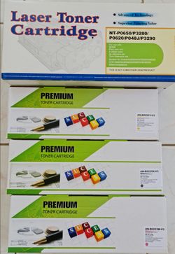 Laser Toner Cartridges NT P0650, BR-TN-223M, BR-TN-223BK, BR-TN-223Y