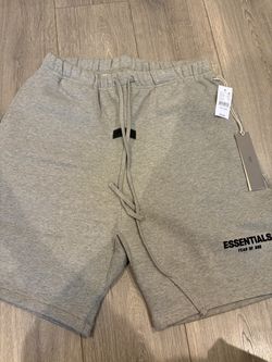 Essentials “Dark oat” shorts