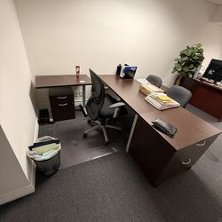 Executive Office Desk