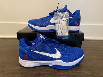 Kobe 6 Dodger Ds Sz 10
