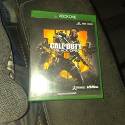 Xbox One/Call Of Duty BlACK OPS