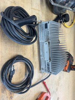 Ezgo golf cart charger 48 volt