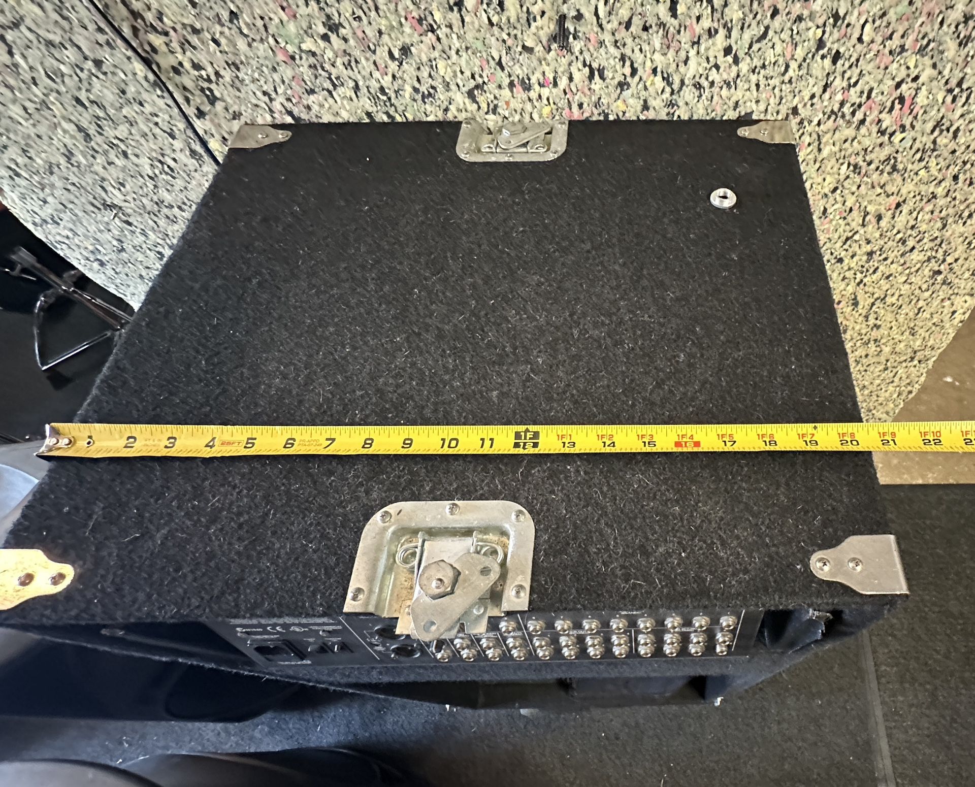 Grundorf Equipment Flight Case Rack