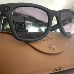 Ray-ban meta wayfarer RW4006