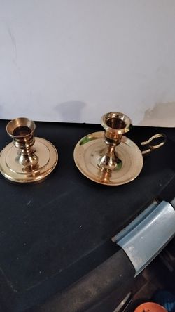 Set of 2 Candleholders
