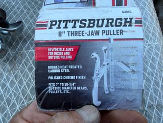 8 in., 3-Jaw Gear Puller