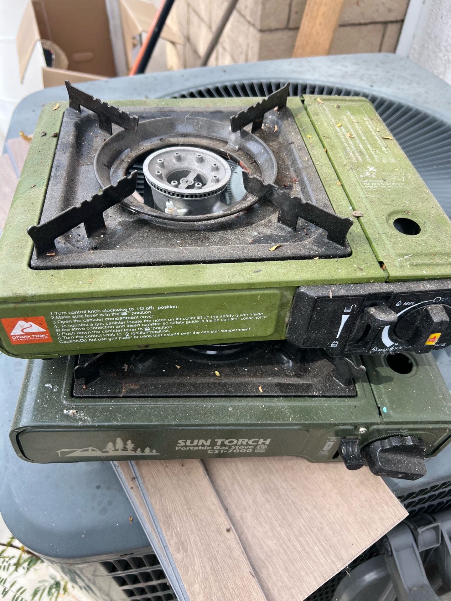Portable Stoves
