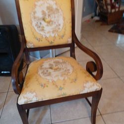 Four  Vintage Chairs For Sale.