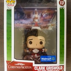 National Lampoon’s Christmas Vacation Clark Griswold Funko Pop (VHS Cover)