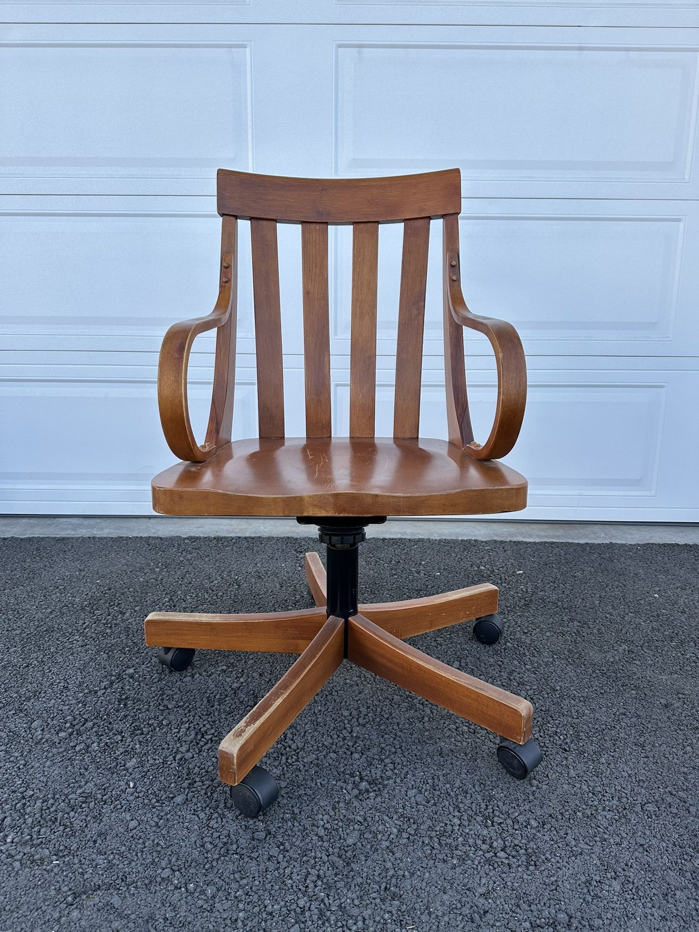 Ethan Allen Desk Chair 