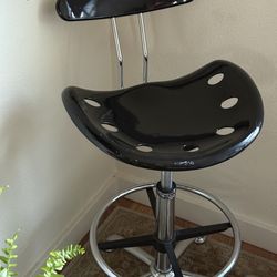 Kitchen stool - Drawing desk chair with back