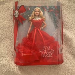 2018 Holiday Barbie 30th Anniversary 
