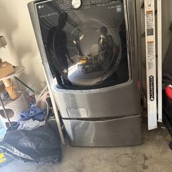 Lg washer and sidekick