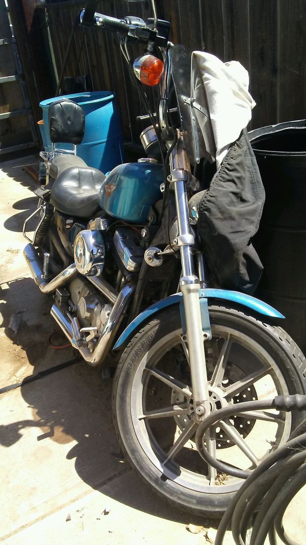 1997 Harley Davidson Xl1200 Sportster 1200 National Powersports