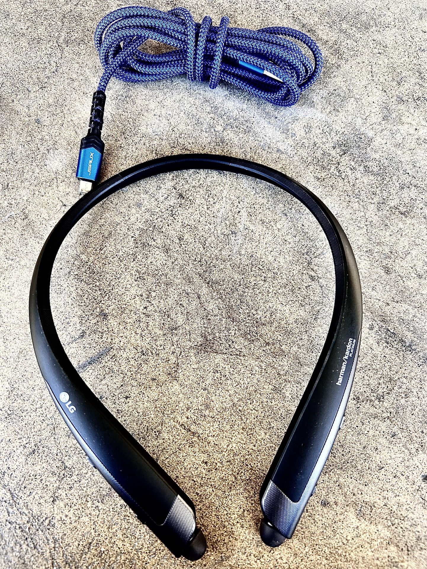 LG Tone Platinum Plus HBS-1120 Wireless Stereo Headset Neck Headphones