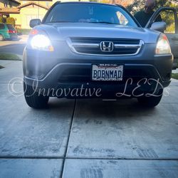 9006  LED Headlight Bulbs Low Beam Fog Light 300% Brighter 6500K Cool White Conversion Kit IP67 Waterproof 2 PCS 