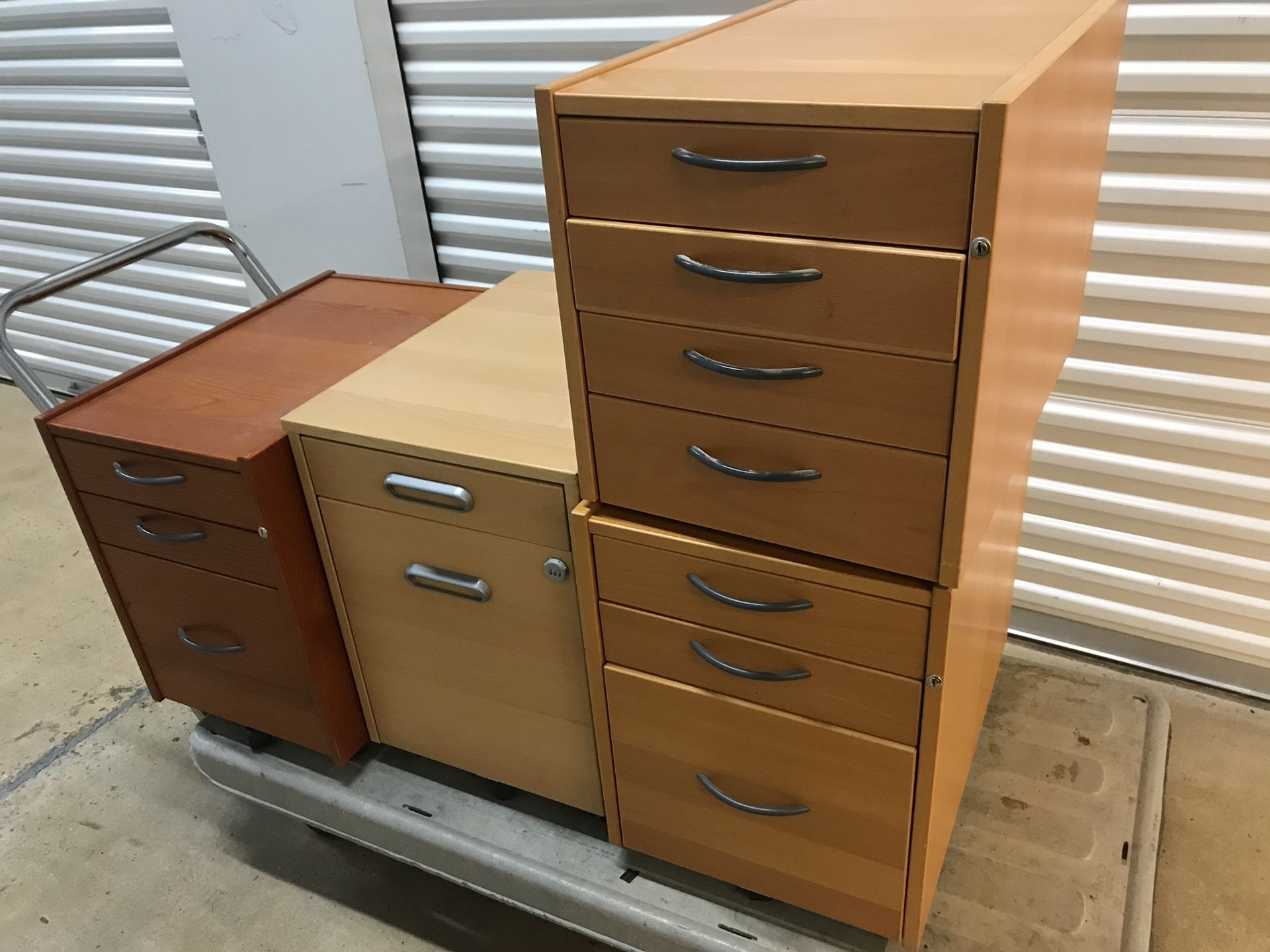 File cabinets $30 apiece