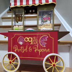 Our generation Popcorn cart 